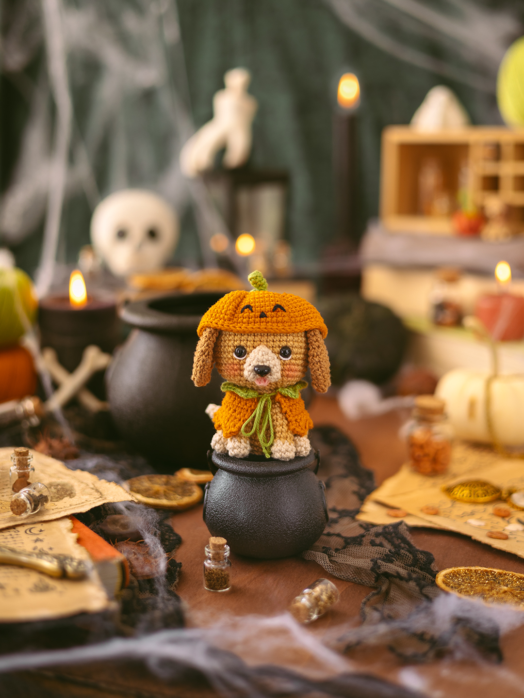 Pumpkin Dog